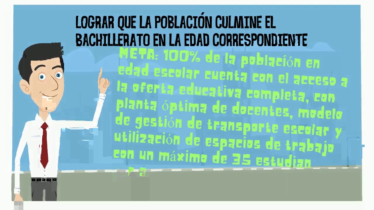 Plan Decenal: Cobertura