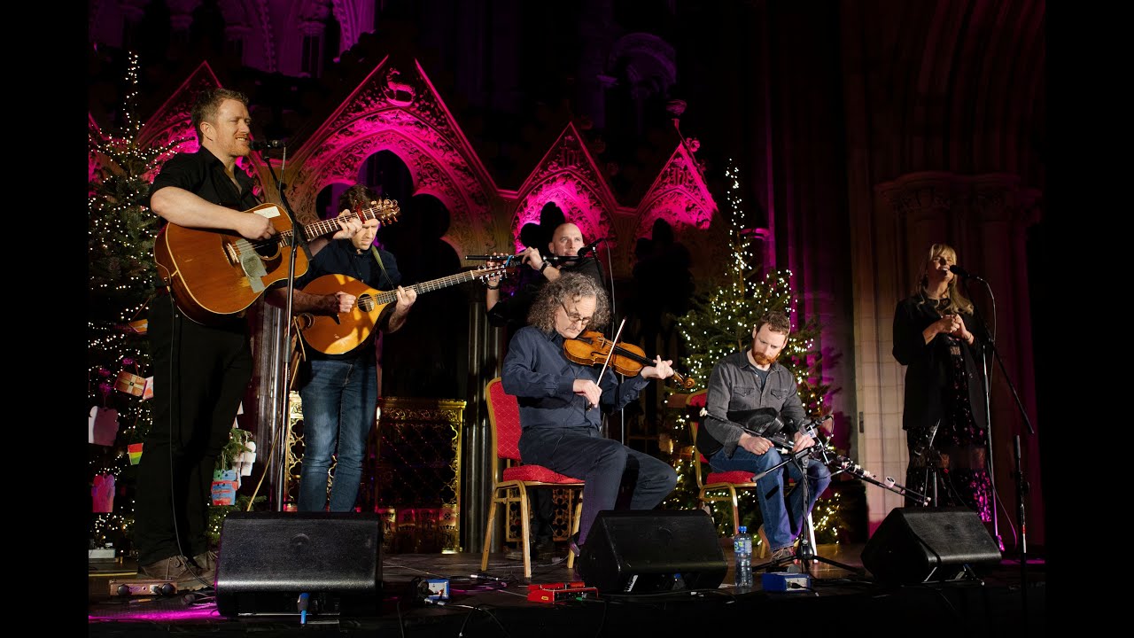 An Turas Abhaile The Journey Home, Christchurch Cathedral; from Focus Ireland and Iarnród Éireann