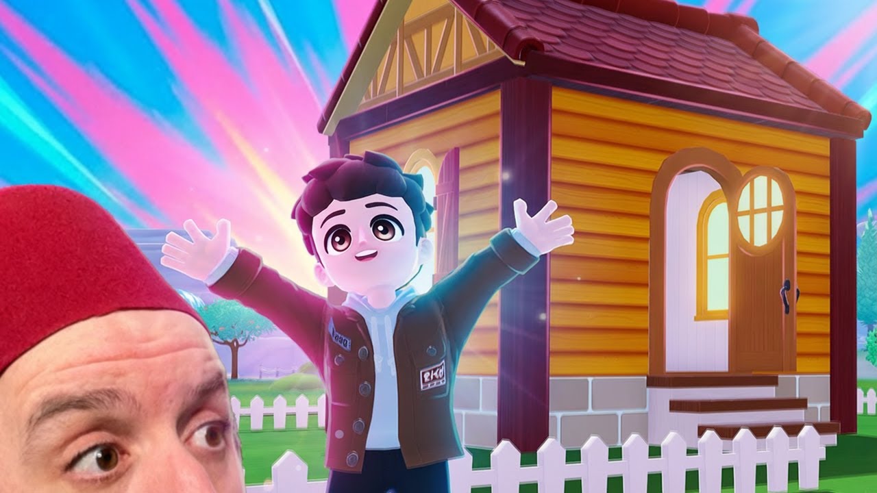 I Built my Animal Crossing House in Heartopia