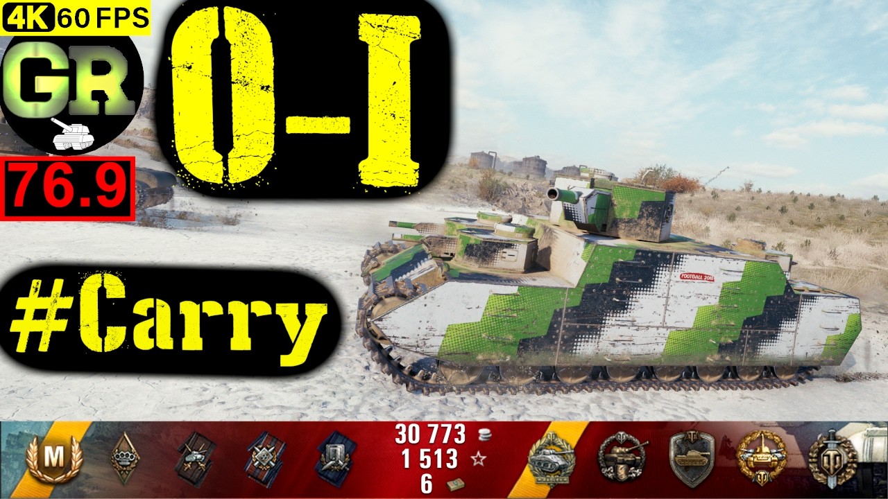 World of Tanks O-I WoT Replay - 8 Kills 2.7K DMG(Patch 1.4.0)