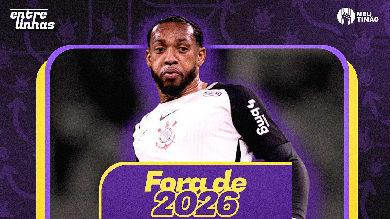 URGENTE: MARTINEZ ROMPE LIGAMENTOS E ESTÁ FORA DO CORINTHIANS EM 2026