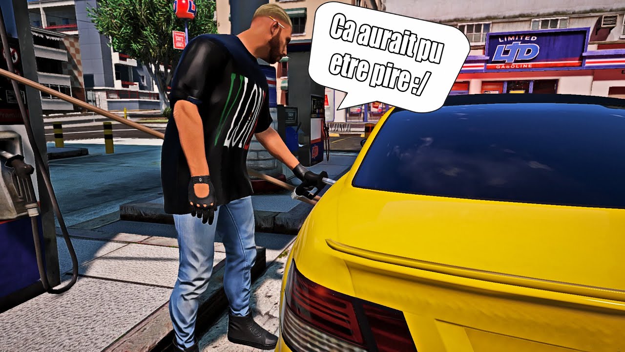 GTA V RP A ZERO ! #1 (Nouvelle vie , je deviens pompiste) - Saison 3