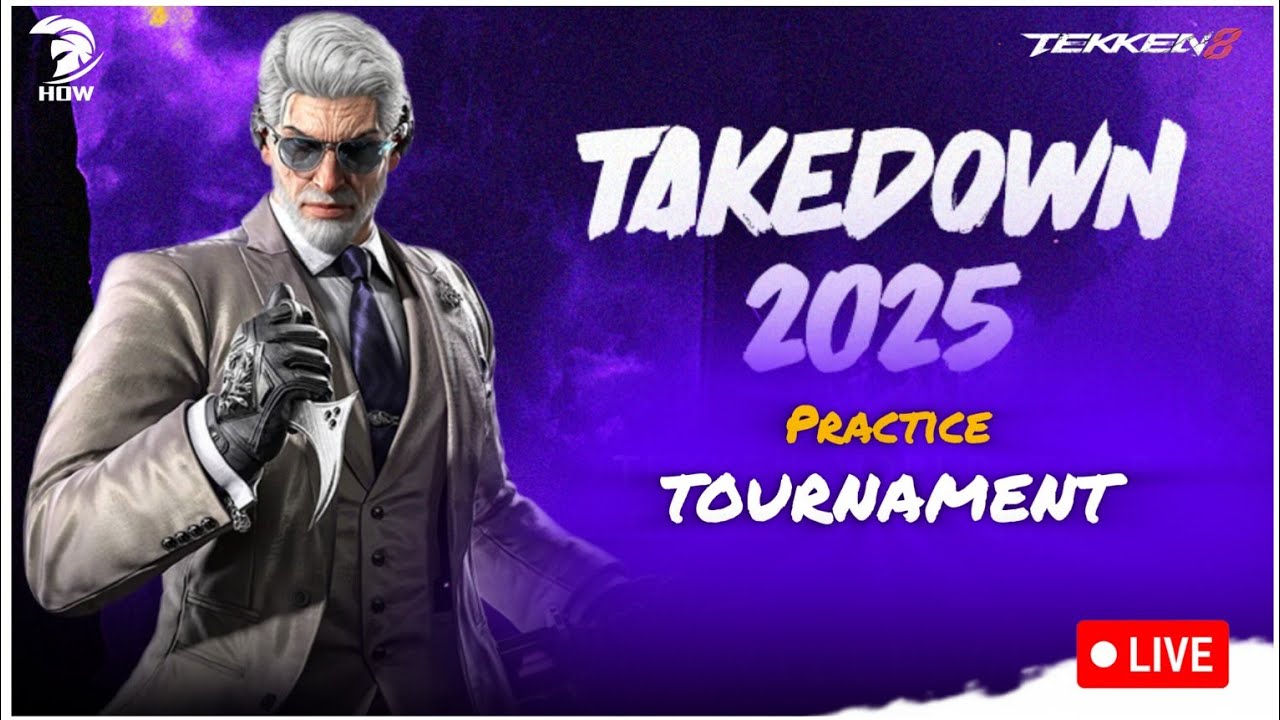 Takedown 2025 Practice Tournament | At Lohianwala TEKKEN 8