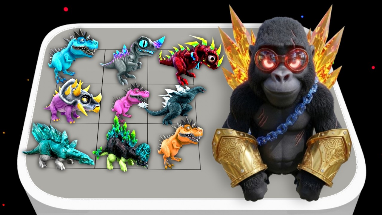 Age Of Evolution New !Dinosaur Merge Master Battle - Dino Run Evolution 3D, New Merge Game