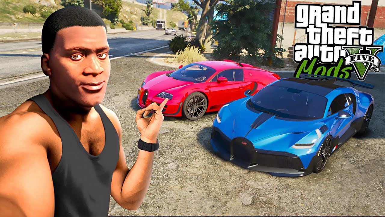 ROUBANDO CARROS DE MILIONARIOS! - GTA 5 MODS