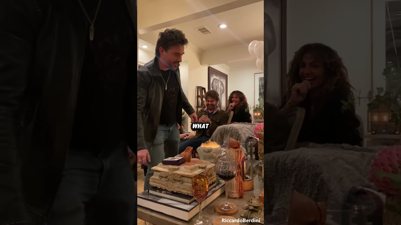 Blowing Gerard Butler's mind!