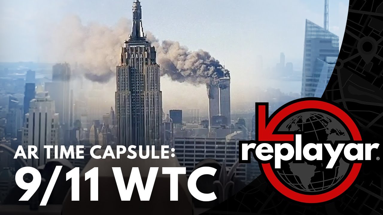 9/11 Memorial Uses Augmented Reality To Mark 20th Anniversary #NeverForget | Replayar