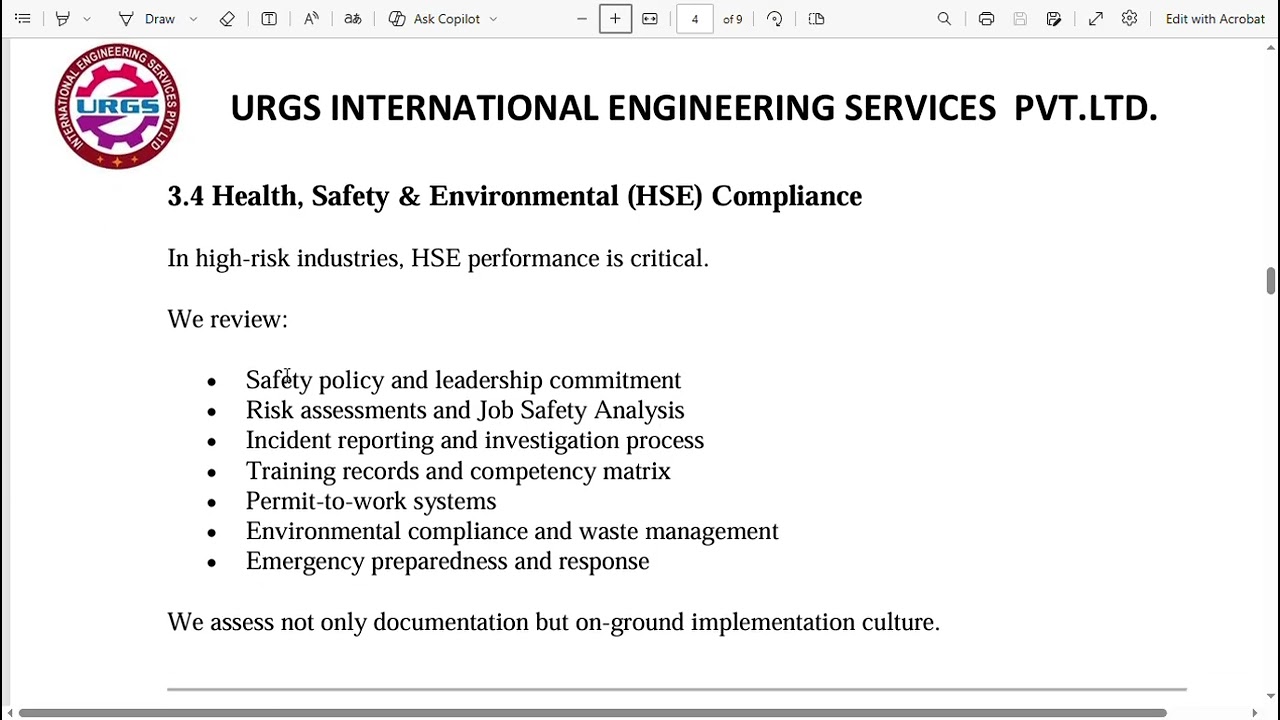 Strategic Supplier Qualification & Supply Chain Risk Governance Framework | URGS International