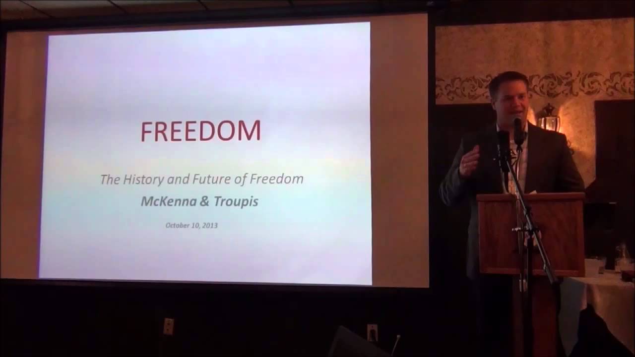 Jim Troupis and Vicki McKenna - The History and Future of Freedom (Part 1 of 4 - Introduction)