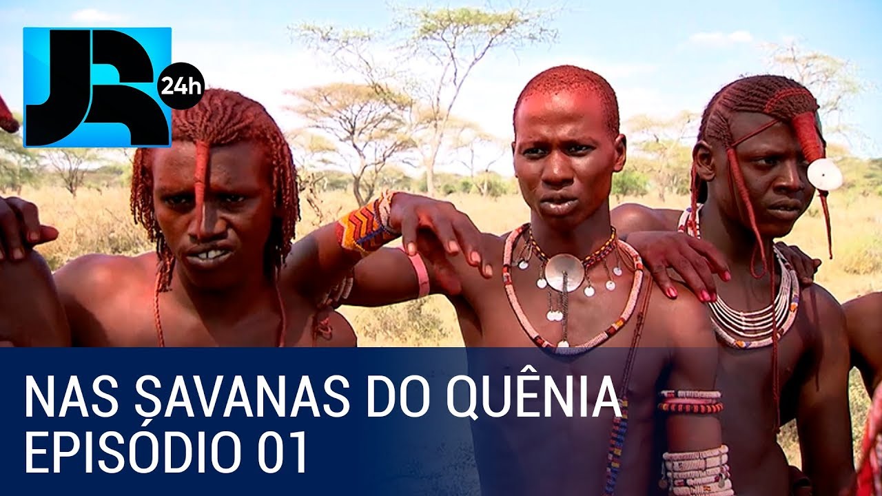 Nas Savanas do Quênia: conheça os guerreiros de uma tribo temida até pelos leões