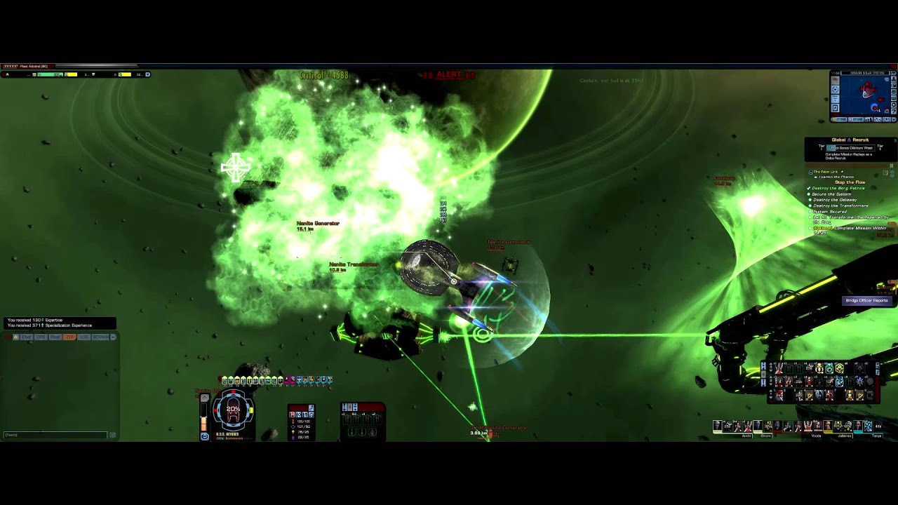 STO - Infected Space Advanced - Forever Alone
