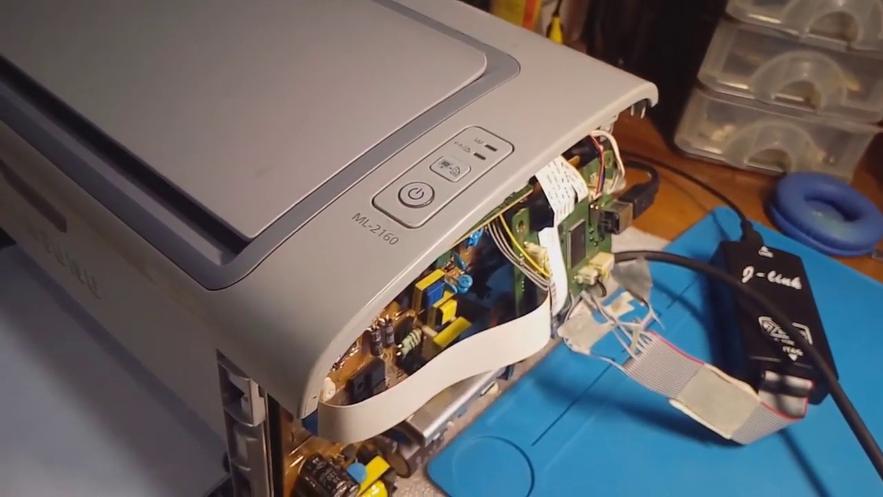 Прошивка fix Samsung ML2160 JTAG