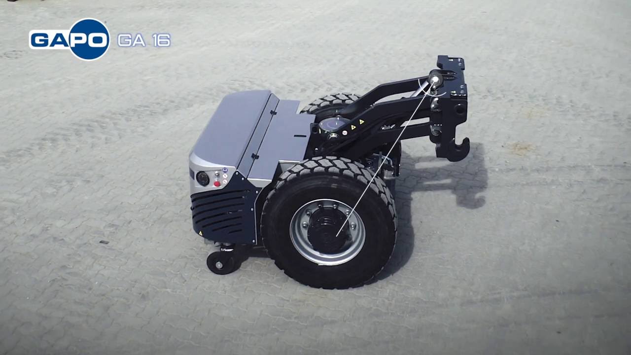 GAPO - self propelled power machine