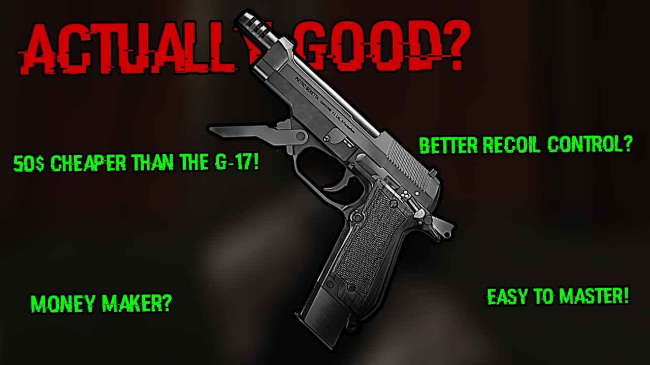 I was wrong about the Beretta! (Criminality)