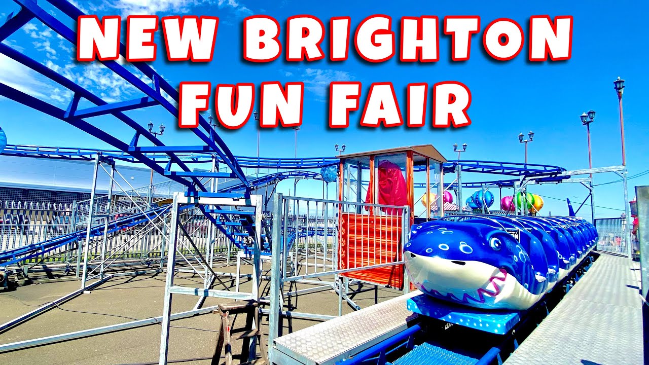 New Brighton Fun Fair Vlog 5th June 2021