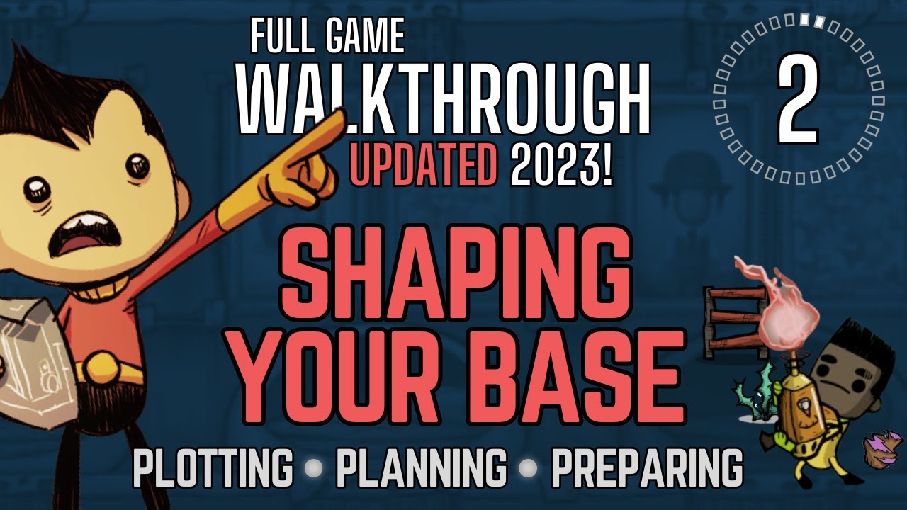 Oxygen Not Included: Full Walkthrough Part 2 (2023)