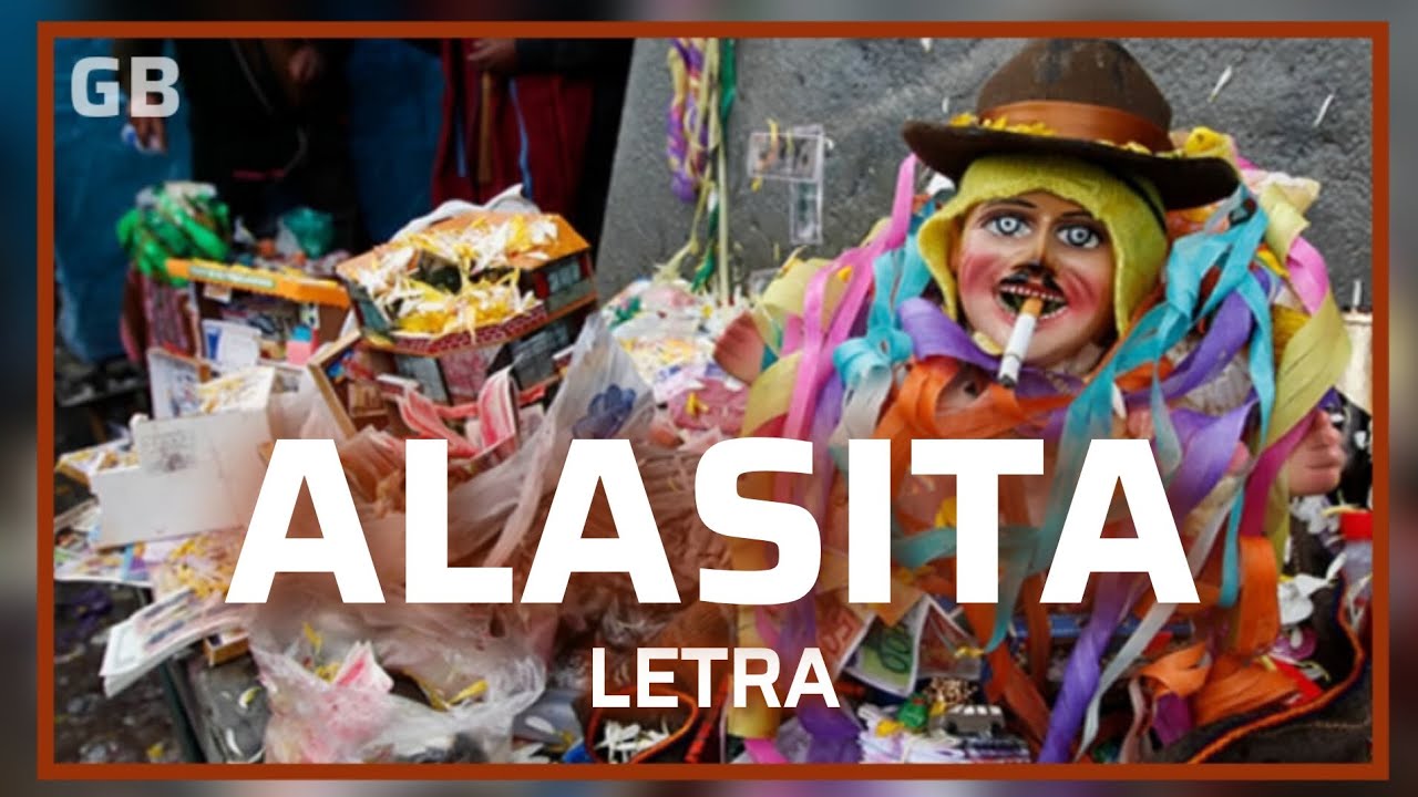 ALASITA Letra - Papirri