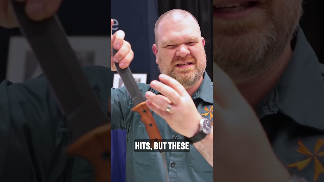 The Finest Fixed Blades You Can Buy - Chris Reeve at SHOT Show 2026