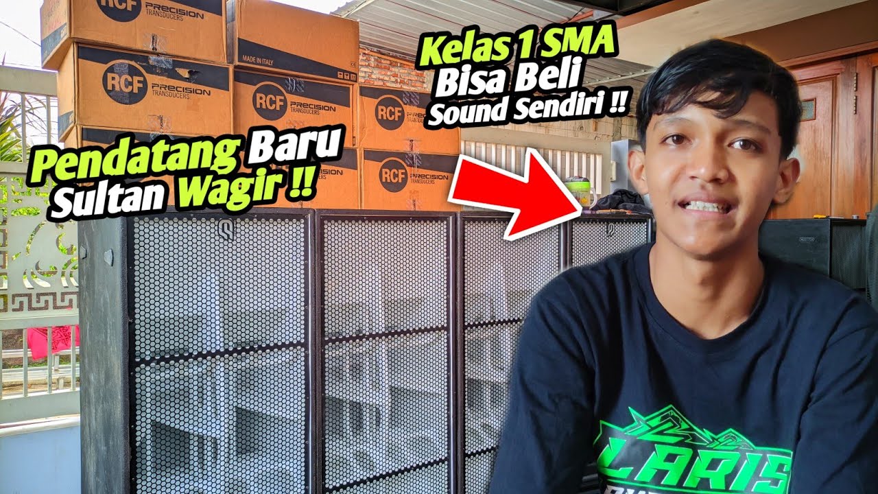 Grebek Markas Sound Pendatang Baru Sultannya Wagir Malang❗FAMILY 99 Audio Full Spek Eropa❗