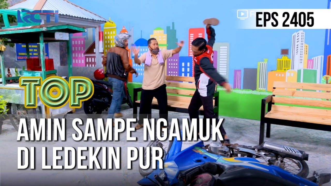 TUKANG OJEK PENGKOLAN - Special Keluarga Abi Umi - Amin Sampe Ngamuk Di Ledekin Pur [08 Juni 2020]