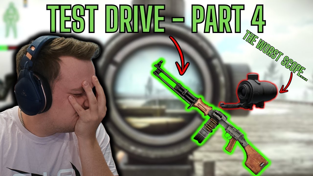 EASIEST WAY TO COMPLETE TEST DRIVE 4 - Escape From Tarkov