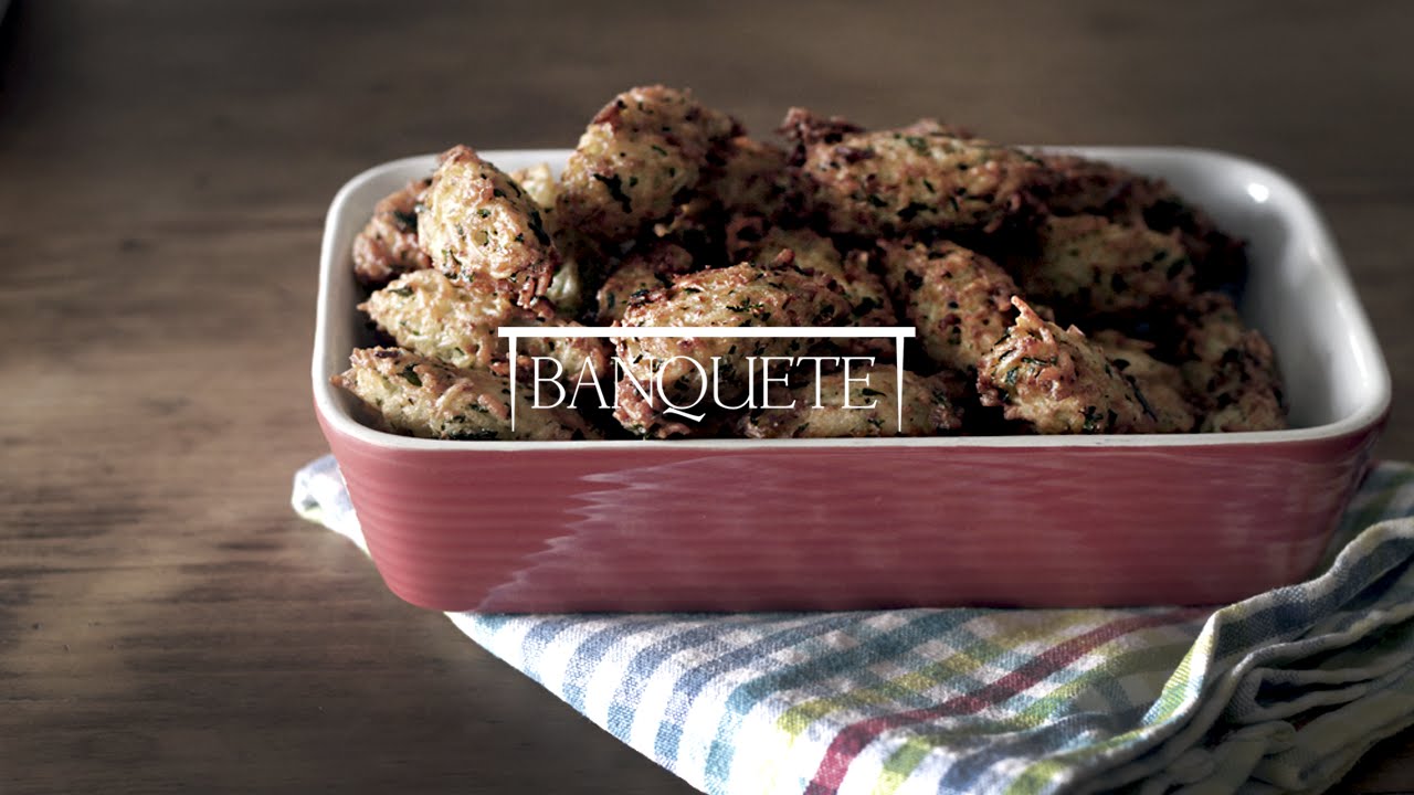 Como fazer Bolinho de Arroz