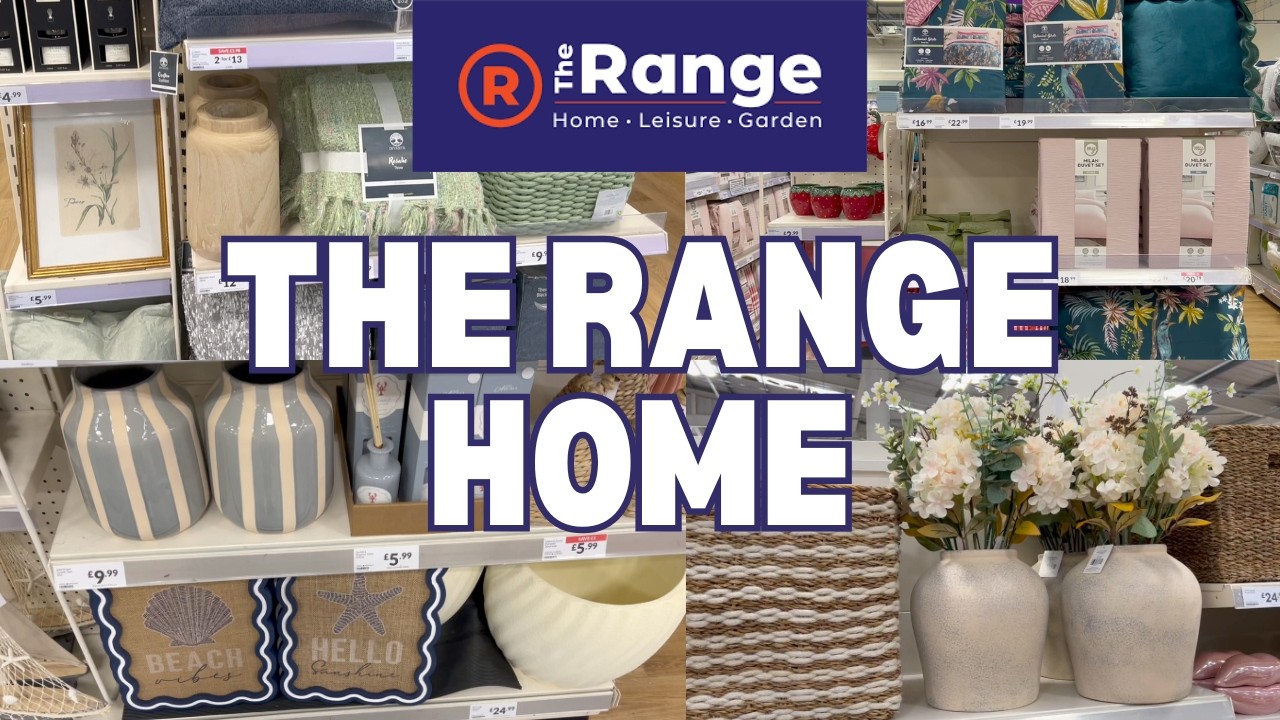 THE RANGE HOME 🏠 НОВЫЕ ПОСТУПЛЕНИЯ ДЕКОРА ДЛЯ ДОМА, АКСЕССУАРОВ И КОЛЛЕКЦИЙ ДЛЯ СПАЛЬНИ В МАРТЕ 2...