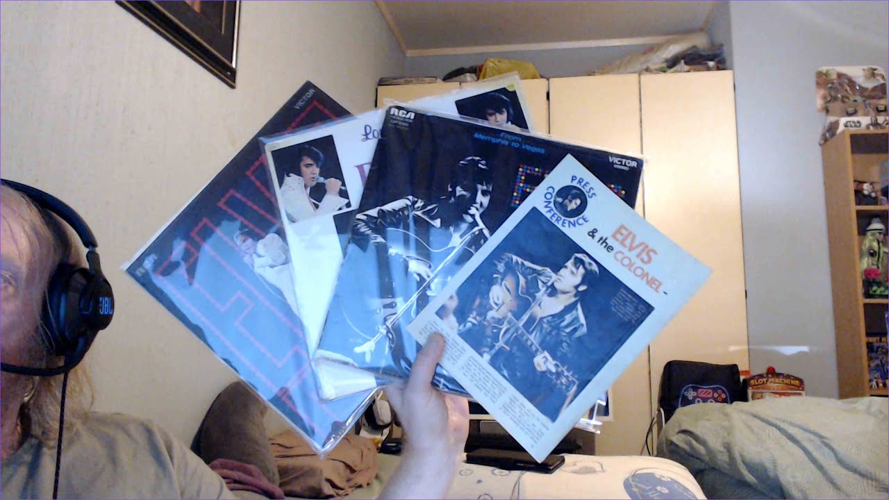 Recent Additions To My Elvis Presley Vinyl Collection