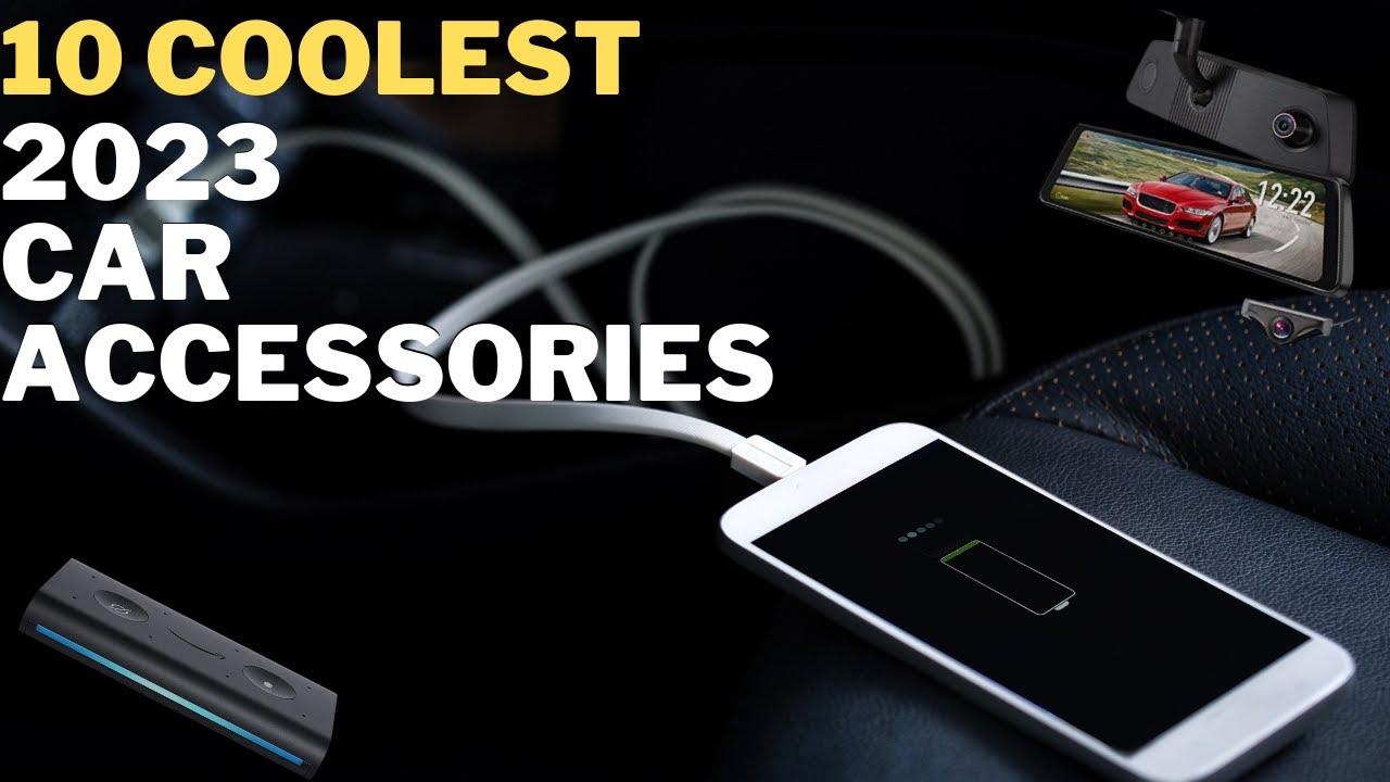 10 Coolest Car Accessories You Must Have #cargadgets #caraccessories