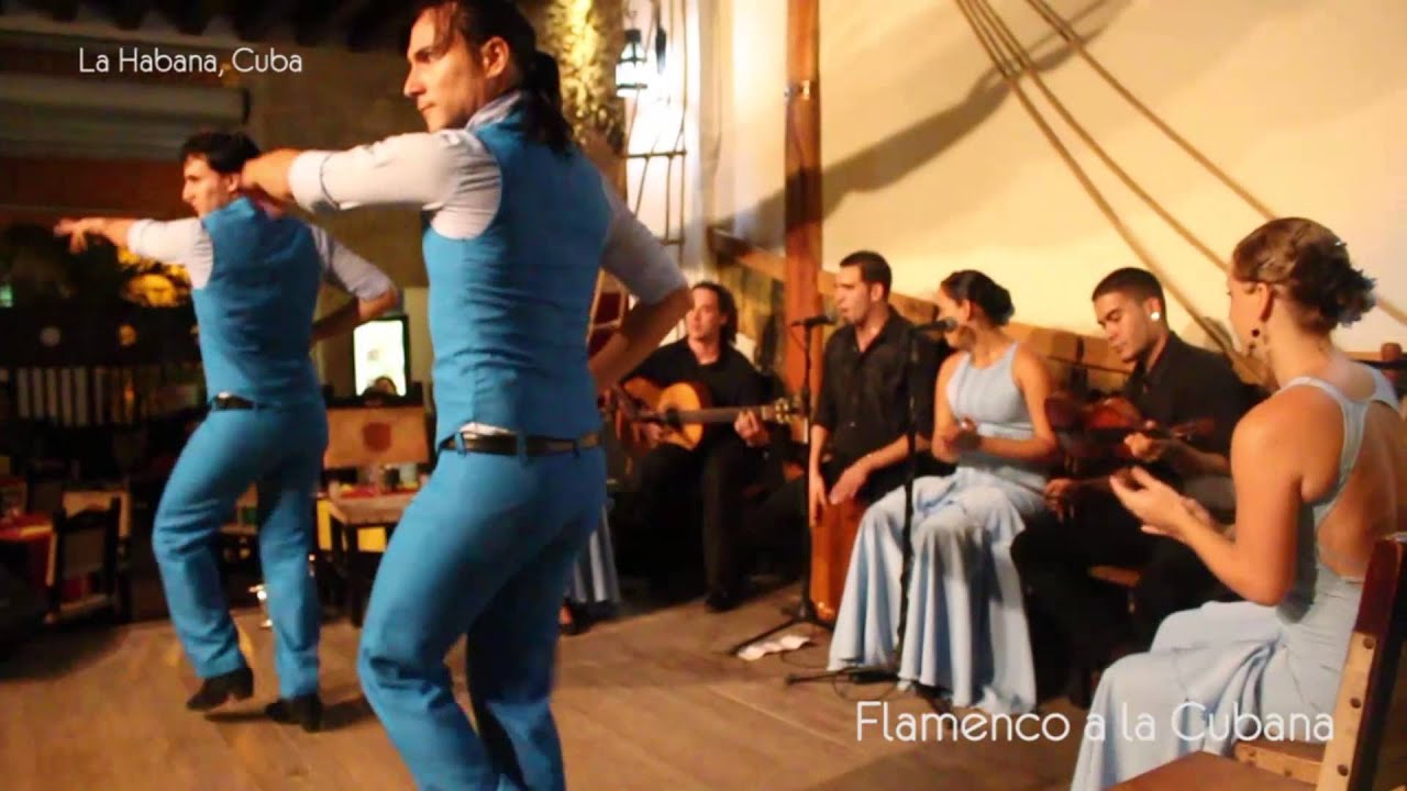 flamenco cubano