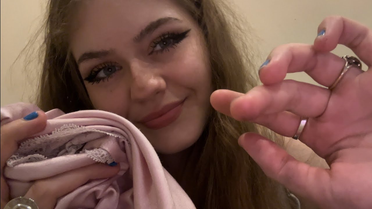 ASMR fast and aggressive (fabric scratching, stuttering, personal attention, focus games)