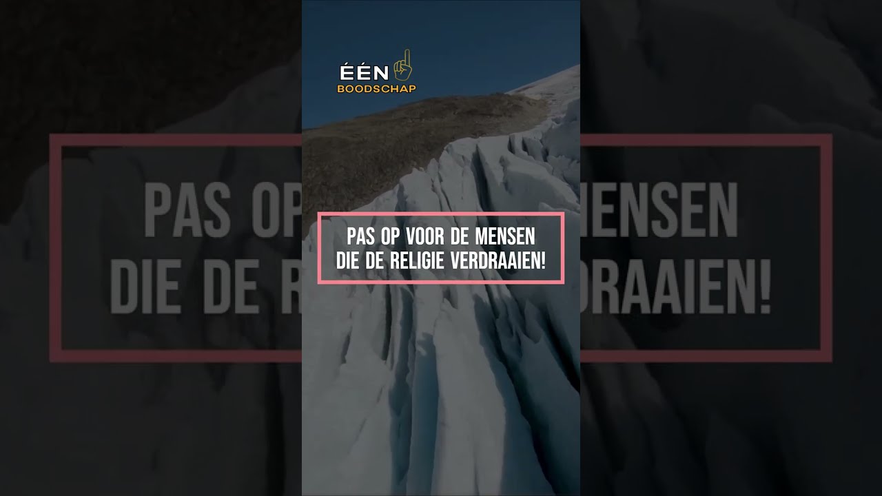 Pas op voor AHLUL BIDA' ! | Ook hier in Nederland!