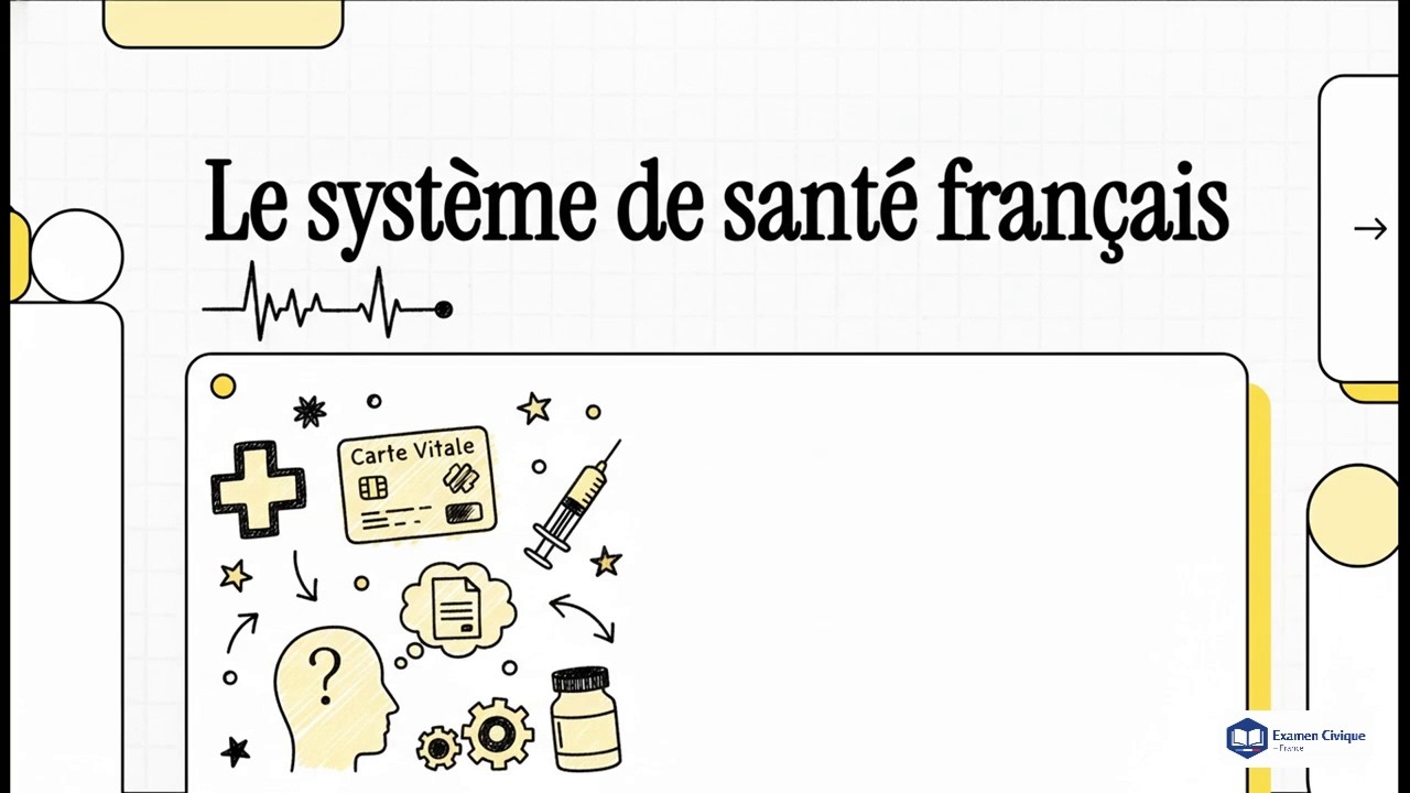 Formation civique – Santé : Couverture maladie, prévention et droits du patient
