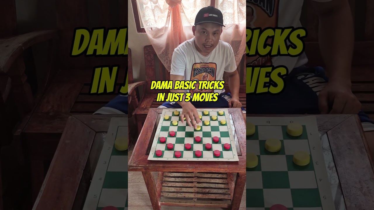 DAMA BASIC 3 MOVES