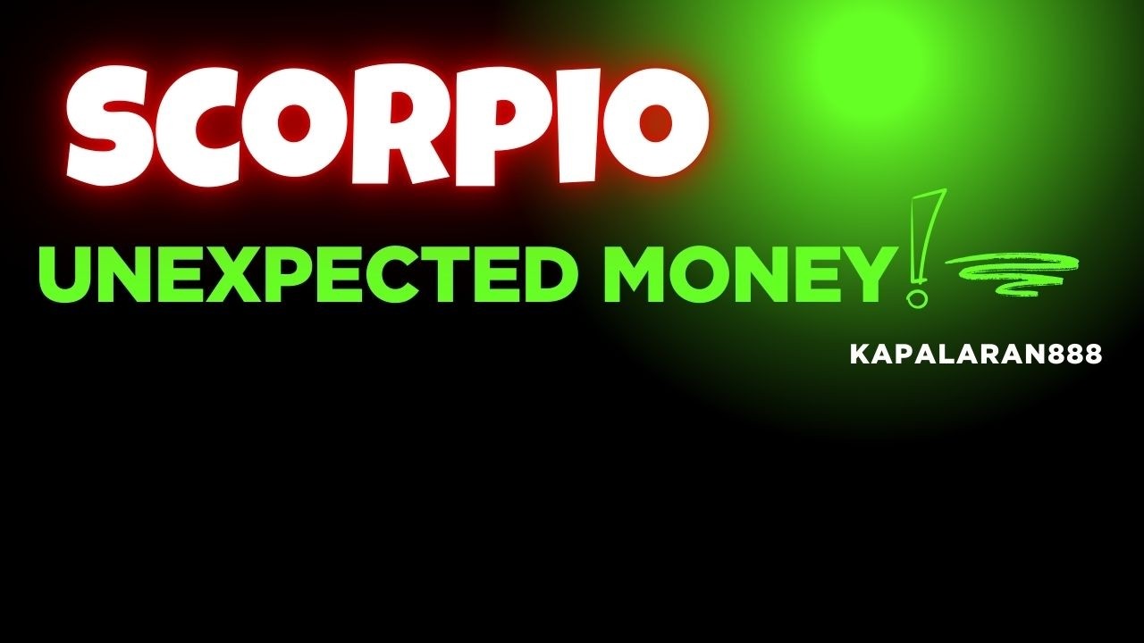 SCORPIO WOW! EXPECT THE UNEXPECTED TIMELESS UNEXPECTED MONEY/CAREER TAGALOG TAROT #KAPALARAN888