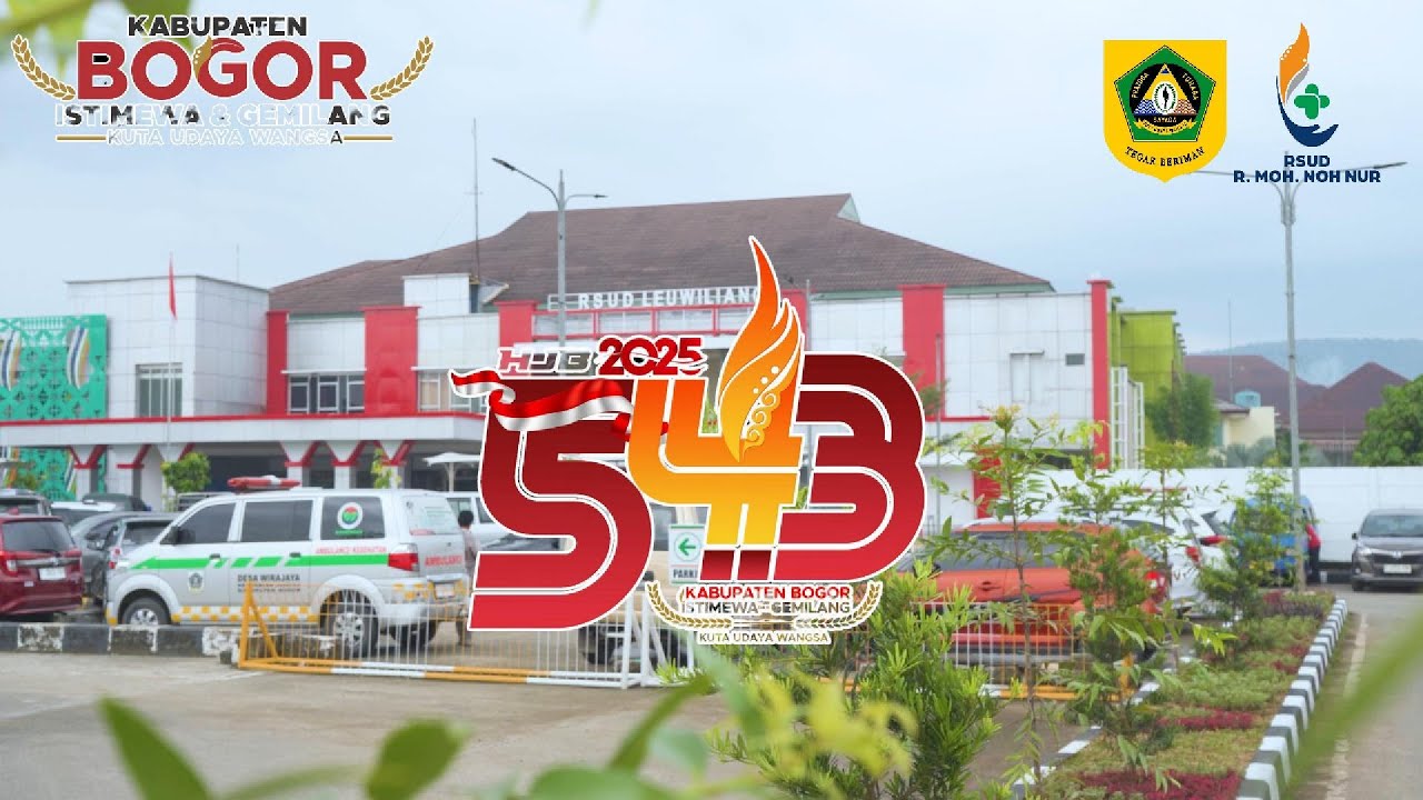 Dirgahayu Bogor ke-543