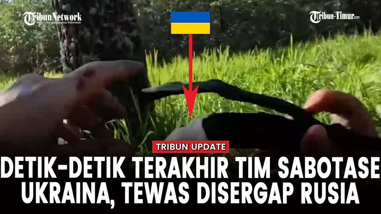 Tentara Ukraina Disergap Pasukan Rusia, Dua Orang Tewas di Tempat
