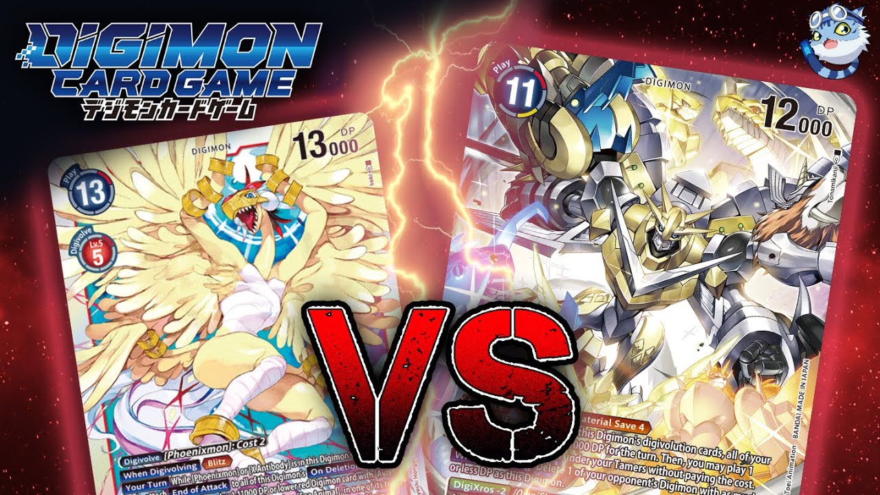 Xros Heart vs New Birds!! Digimon TCG BT21 In Person Match
