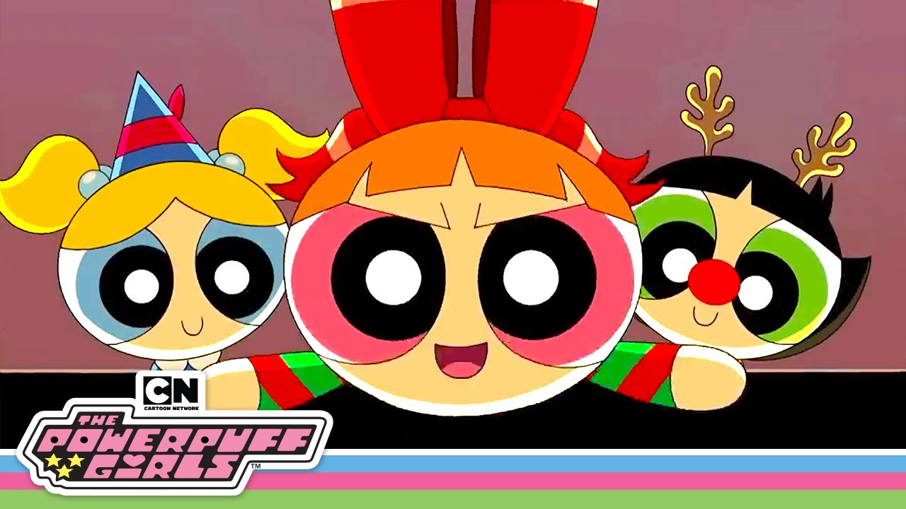 Sledding & Snowballs! ❄️ Winter Wonderland in Townsville 🎁 | Powerpuff Girls | Cartoon Network