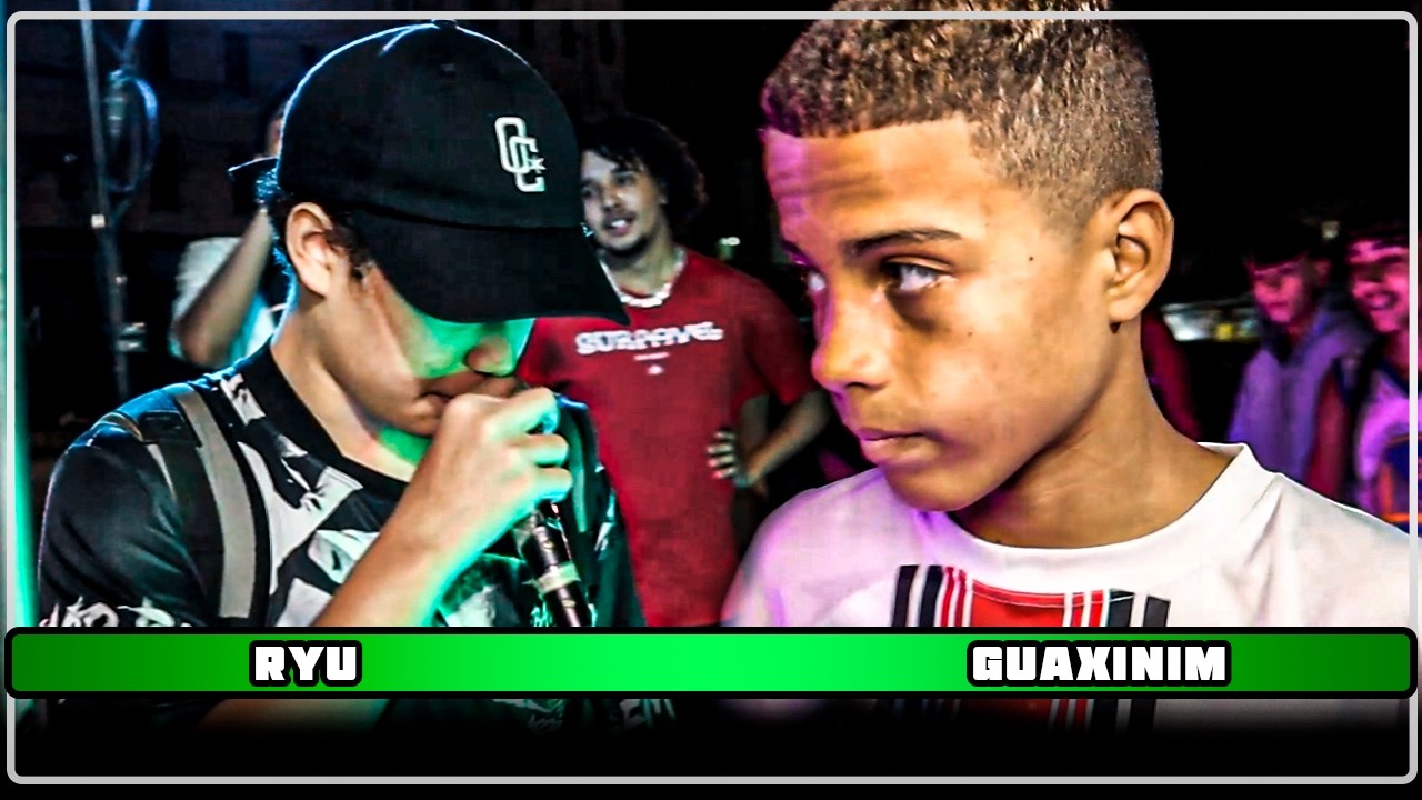 RYU X GUAXINIM | 1ª FASE | 6ª BATALHA DO NÚCLEO