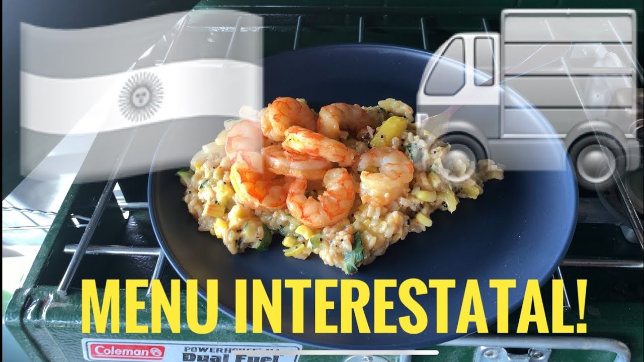 Carga y Comida Argentina!!