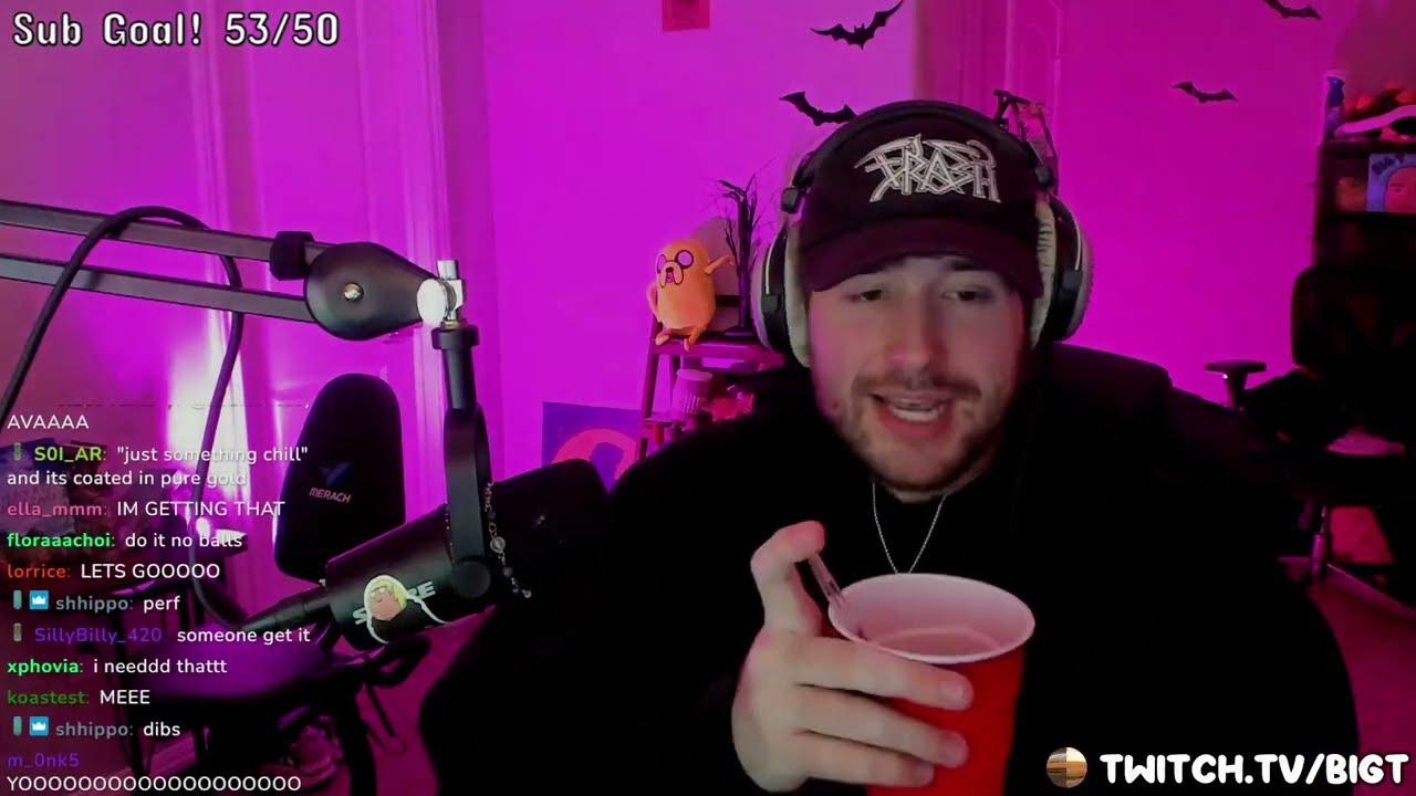 [17/11/23] PLAYING THE SCARIEST FANMADE FNAF GAME YUH (BigT twitch vods)