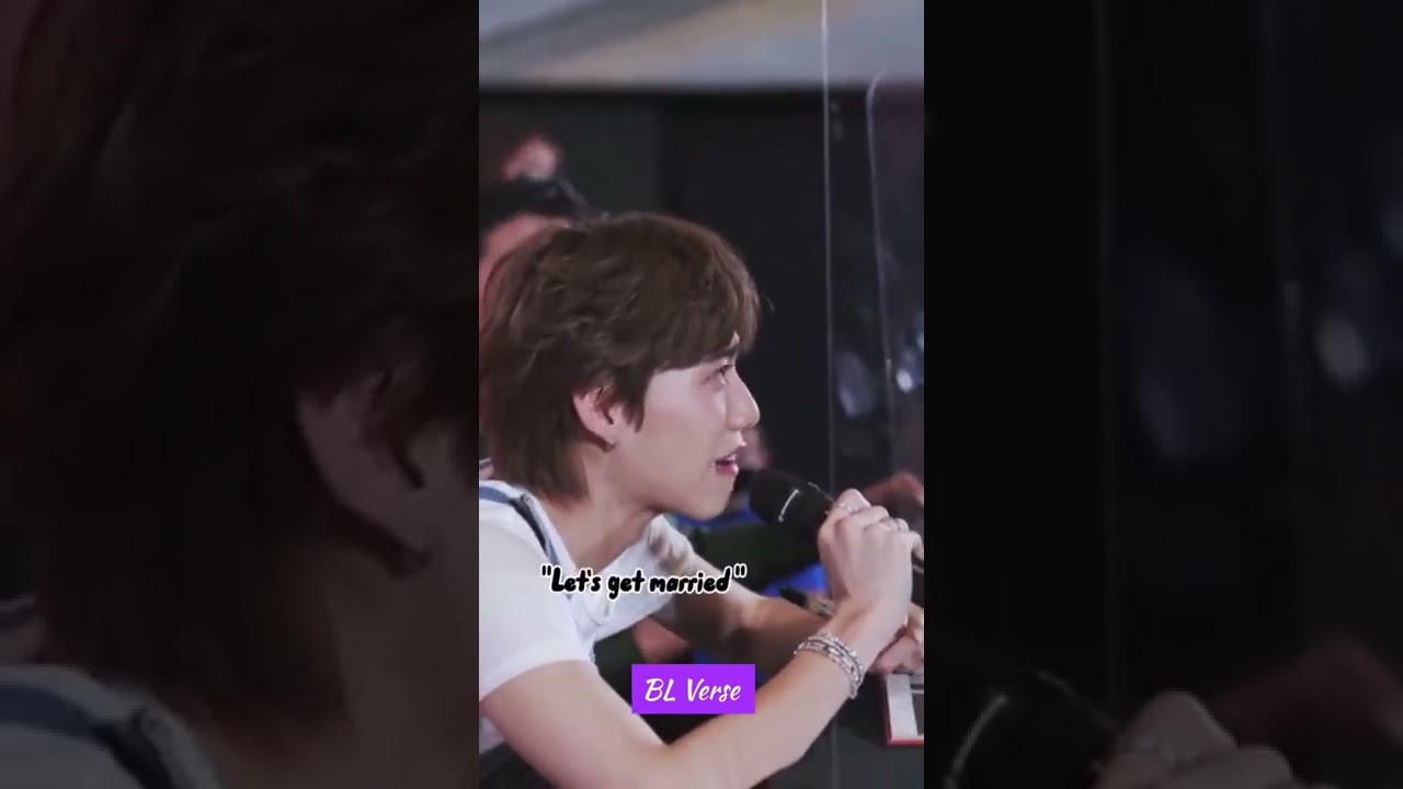 [BL]Billkin and kritt marriage proposal💍 #billkin #ppkritt #bkpp #ppkritbillkin #itoldsunsetaboutyou