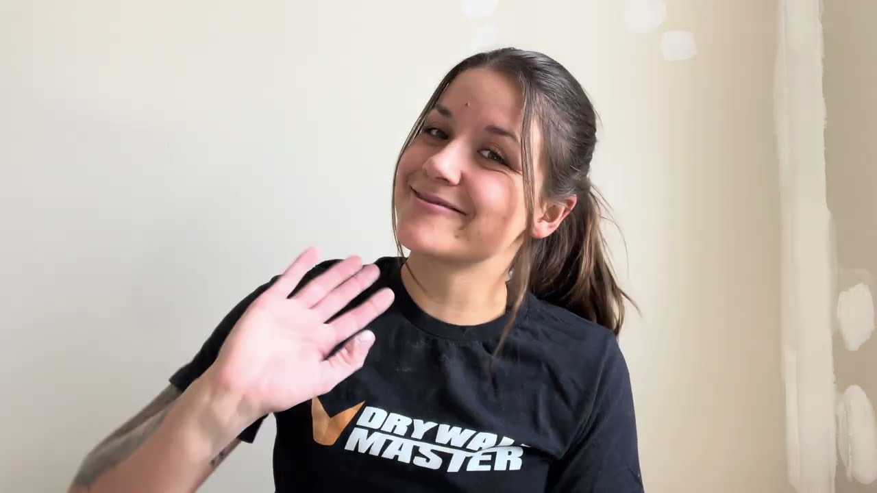 How to install + finish a drywall patch