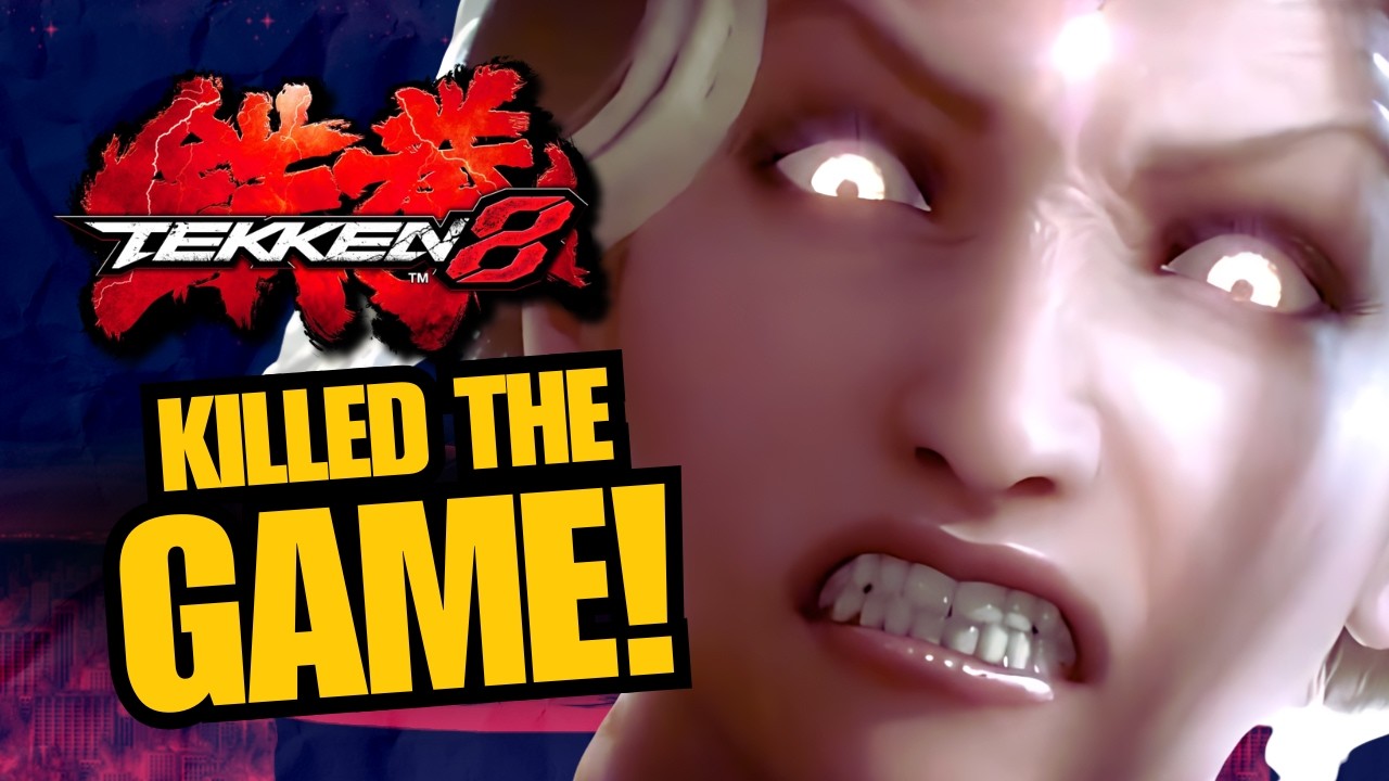 The Most Broken Tekken Game in History