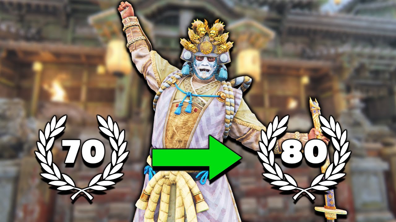 The Road to Rep 80 BEGINS! | For Honor
