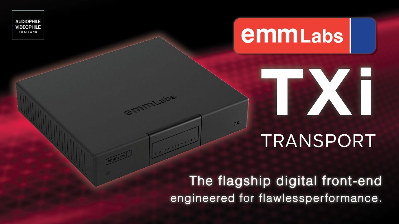 EMM Labs TXi Transportdigital front-end ระดับเรือธง