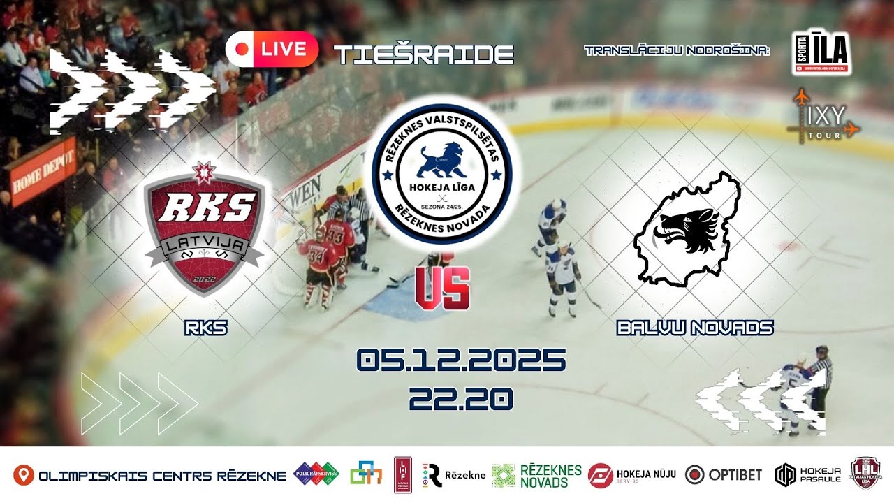 05.12.2025 - RVRNHL - RKS - BALVU NOVADS
