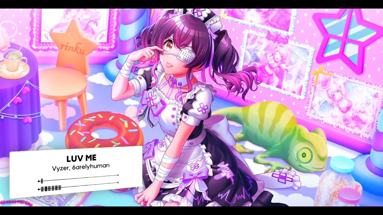 LUV ME × VYZER + 6ARELYHUMAN × SLOWED / DAYCORE