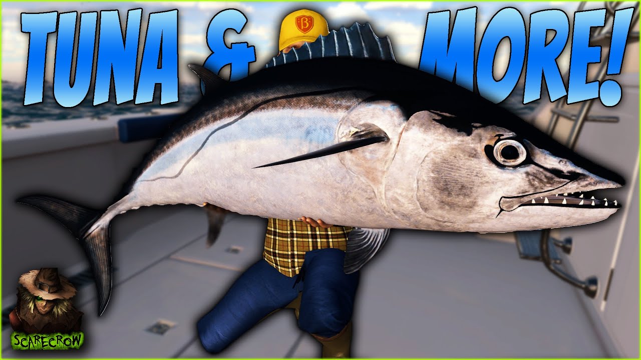 Tuna & More On The New Ocean Map Kaiji No Ri! Fishing Planet